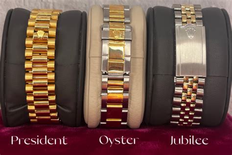 rolex bracelet types names|genuine rolex bracelets.